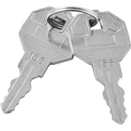 Replacement Keys For Inner Door Narcotics Cabinet 436952, Set Of 2 Key# 156